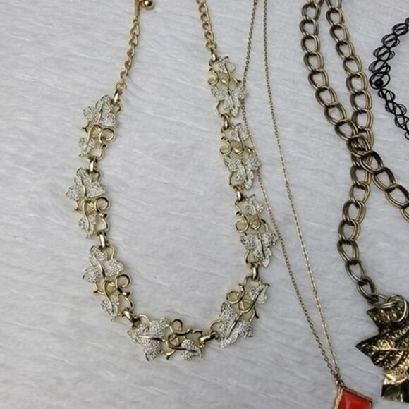 ⬇️ Mystery Jewelry Bag & Sunglasses 1958 Sarah Coventry Plain & Fancy Necklace - Picture 6 of 10